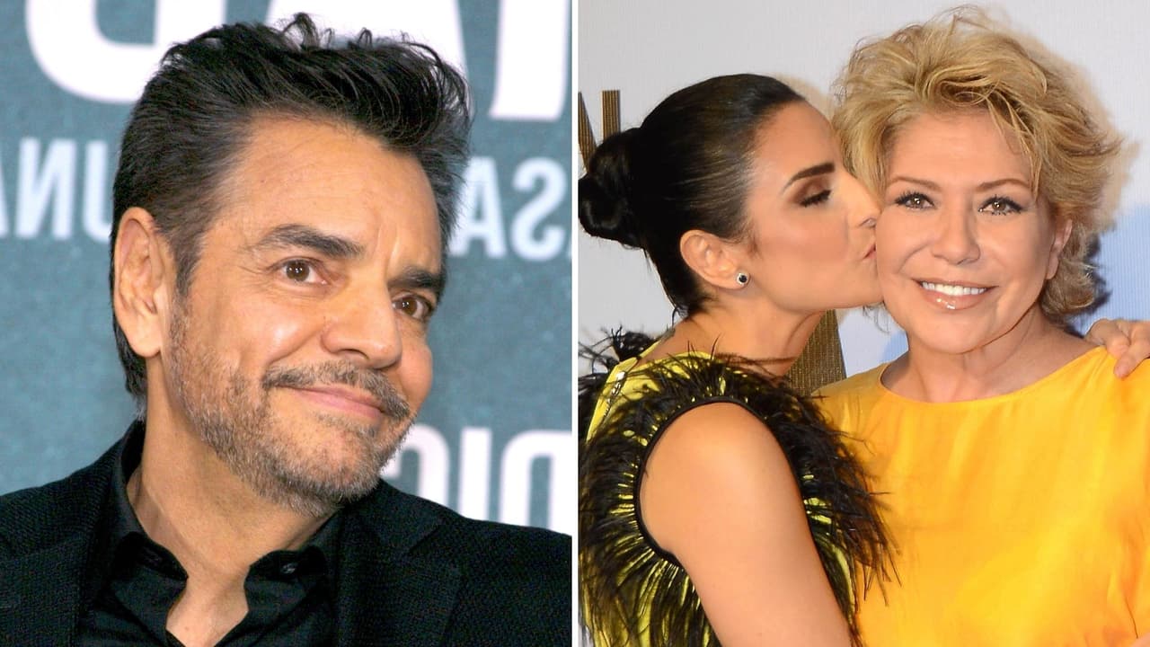 Aislinn Derbez revela que su mamá "juraba" que Eugenio Derbez era "gay" y hace fuerte revelación: "Está corroborado por los dos"