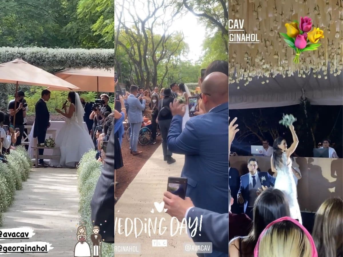 Actriz de Vecinos se casa en romántica y lujosa boda con Andrés Vaca.