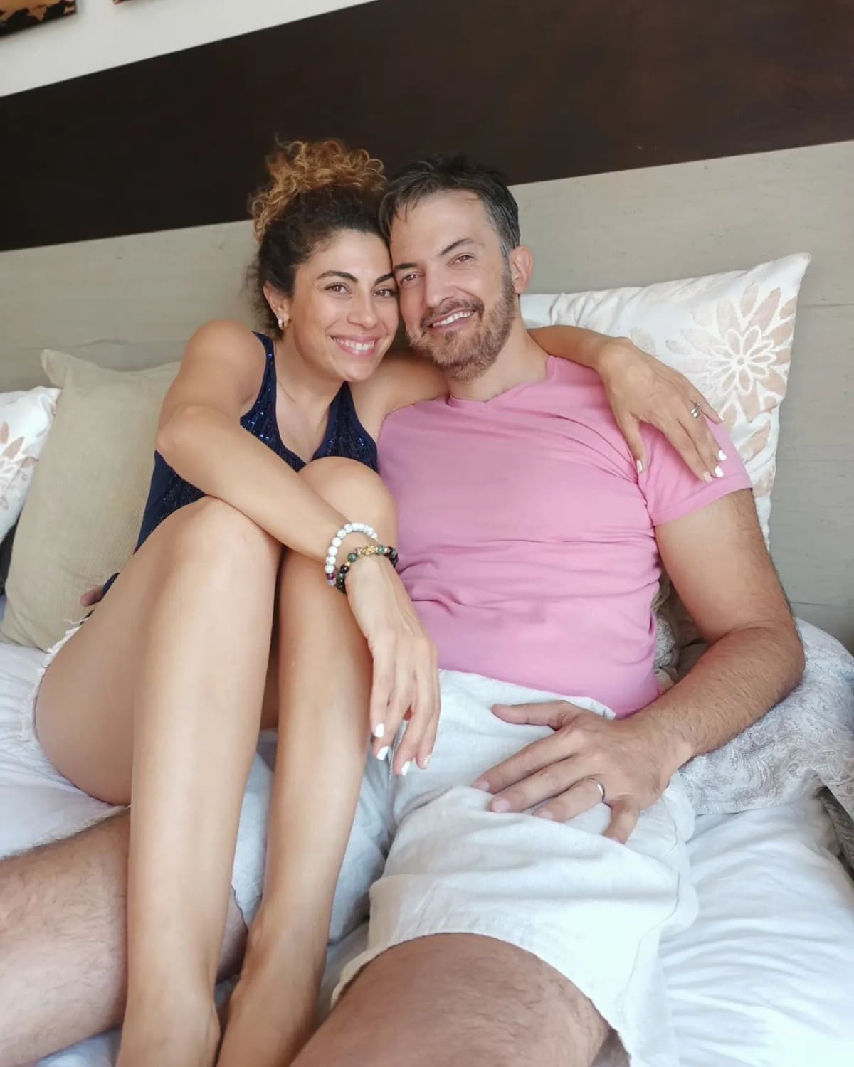 El conductor soñaba con contraer nupcias con Anna Ferro