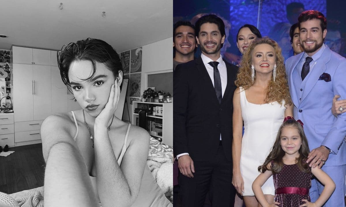 Karla Gaytán revela a qué actor de ‘El amor invencible’ se parece y que podría ser su hermano