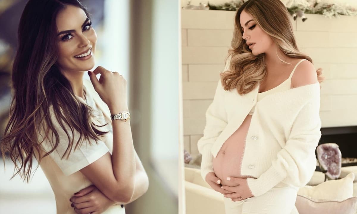 ¡Ya nació! Ximena Navarrete se convierte en mamá y presenta a su hija en tierna foto
