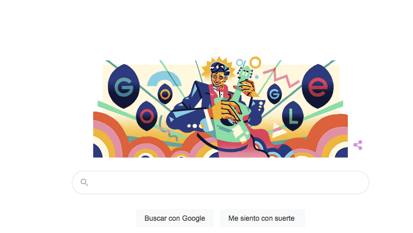 Doodle de Roberto Cantoral.
