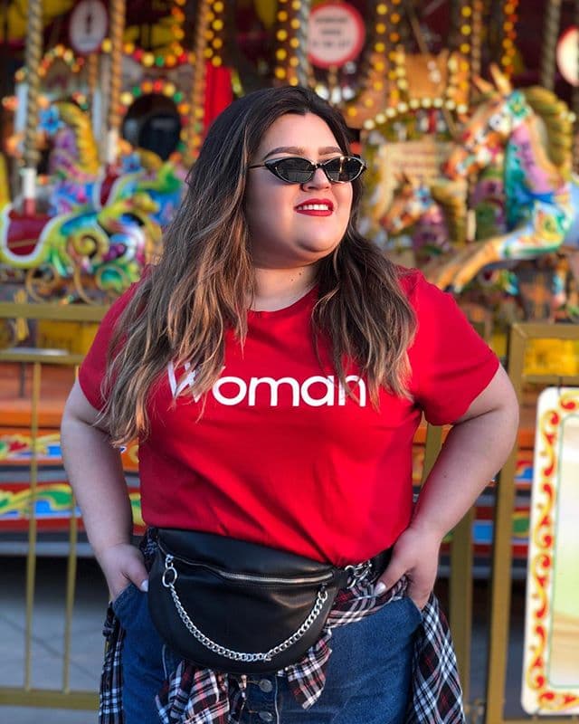 Ideas para look si tienes cuerpo tipo 'rectángulo': crea curvas donde no hay