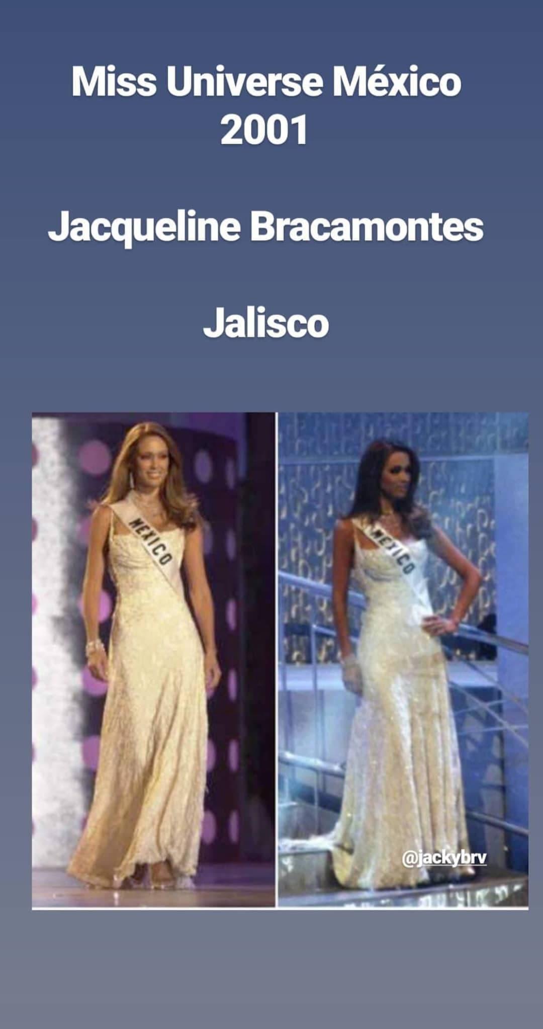 Jacqueline Bracamontes recordó cuando participó en Miss Universo