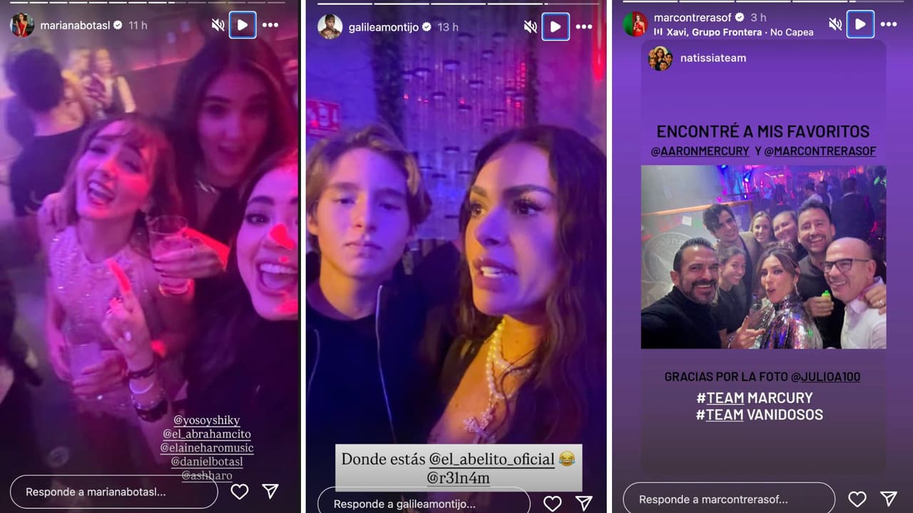Imágenes de la fiesta de Galilea Montijo tras la final de La Casa de los Famosos México.