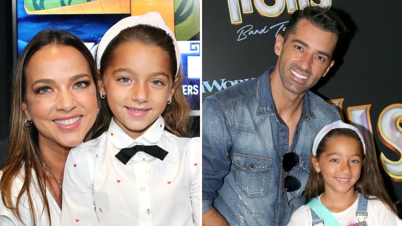 Adamari López y Toni Costa presumen las fotos navideñas que se tomaron por separado con Alaïa