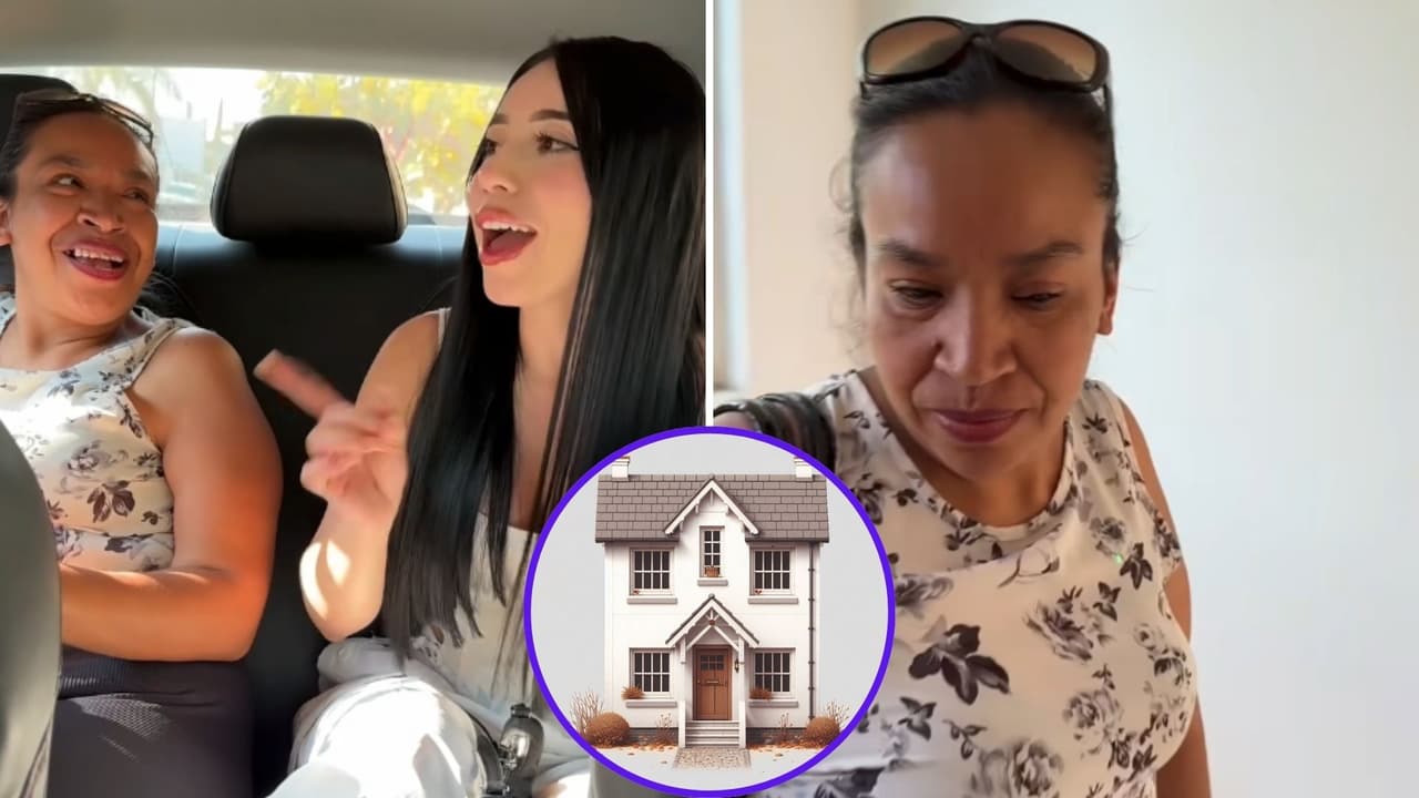 Influencer regala casa a su tía para que no pague renta y ella la rechaza: “No le gustó”