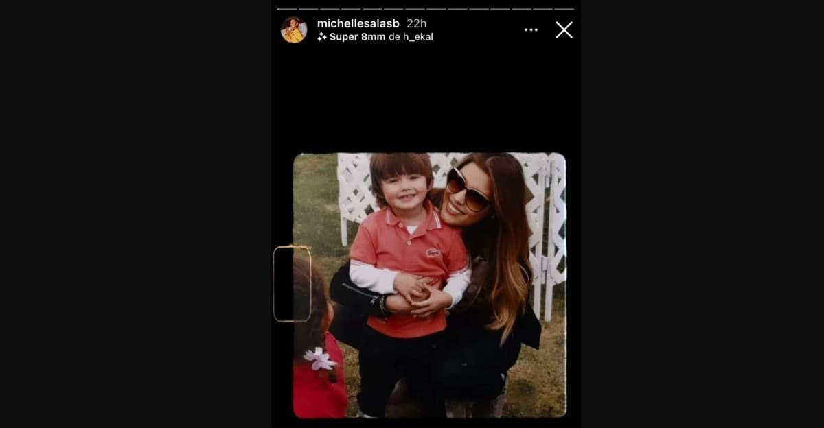 La imagen cobró relevancia en varias cuentas de Instagram