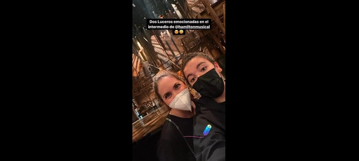 Madre e hija posaron como nunca desde Nueva York