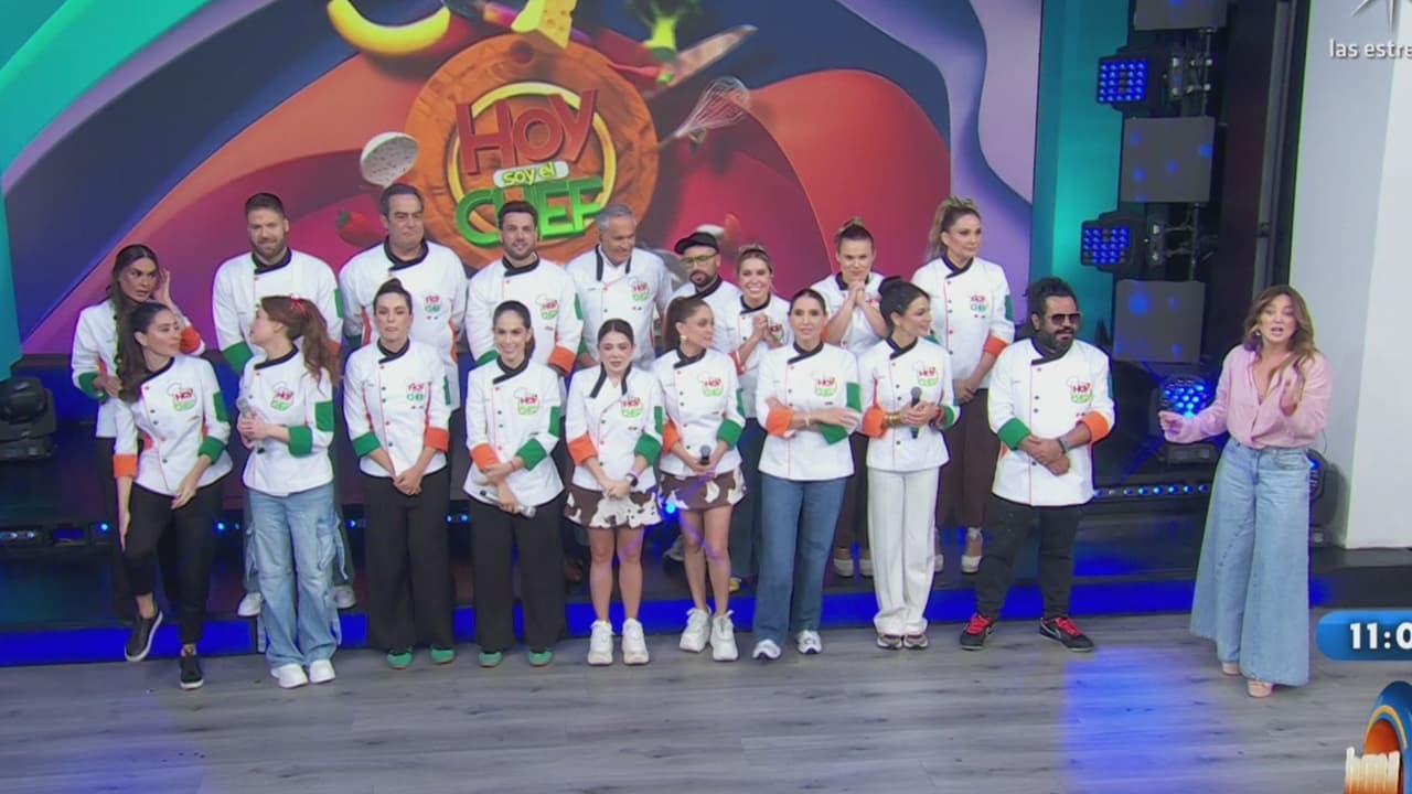 ¿Qué pareja fue eliminada de Hoy soy el Chef? Andrea Legarreta hace inesperado anuncio en pleno programa en vivo