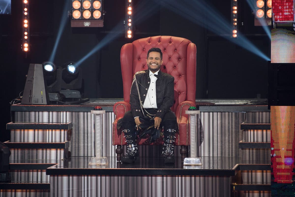 Luis Adrián es el Campeón de Canto en El Retador