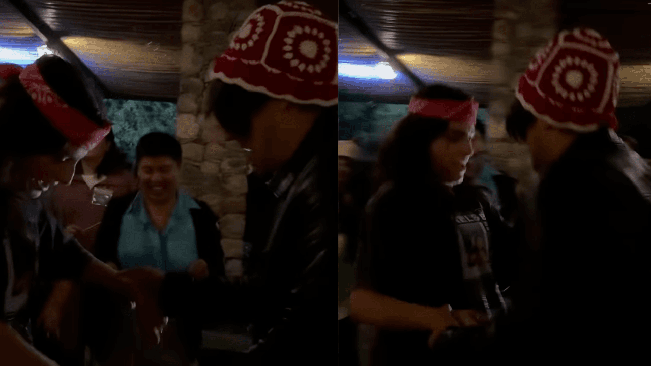 Aislinn Derbez reaparece a unos días de la muerte de su mamá; protagoniza tremendo baile y posa sonriente con Vadhir