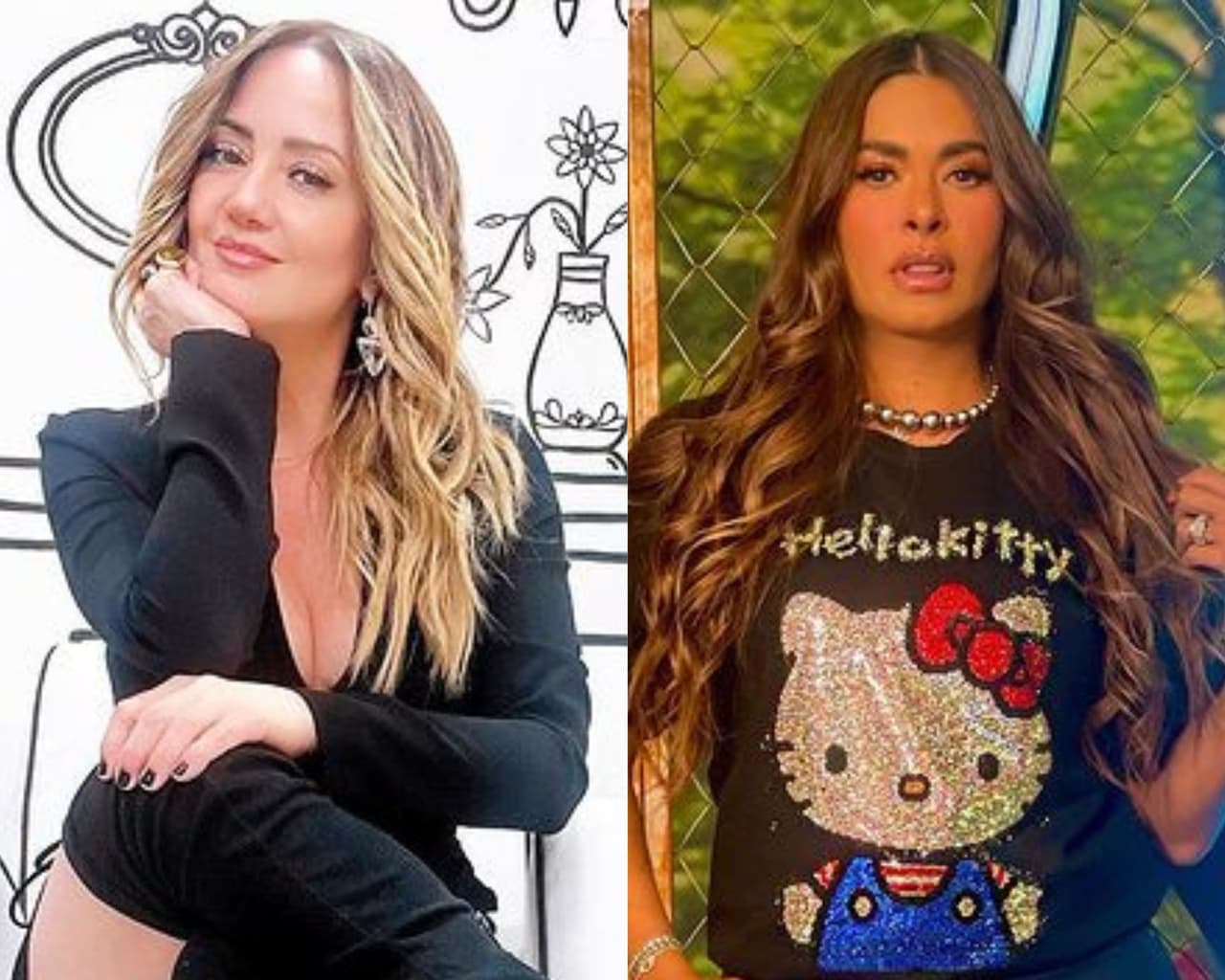 Andrea Legarreta se desvivió en halagos por Galilea Montijo.