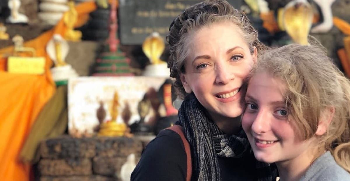 Constanza Creel reapareció junto a su familia paterna