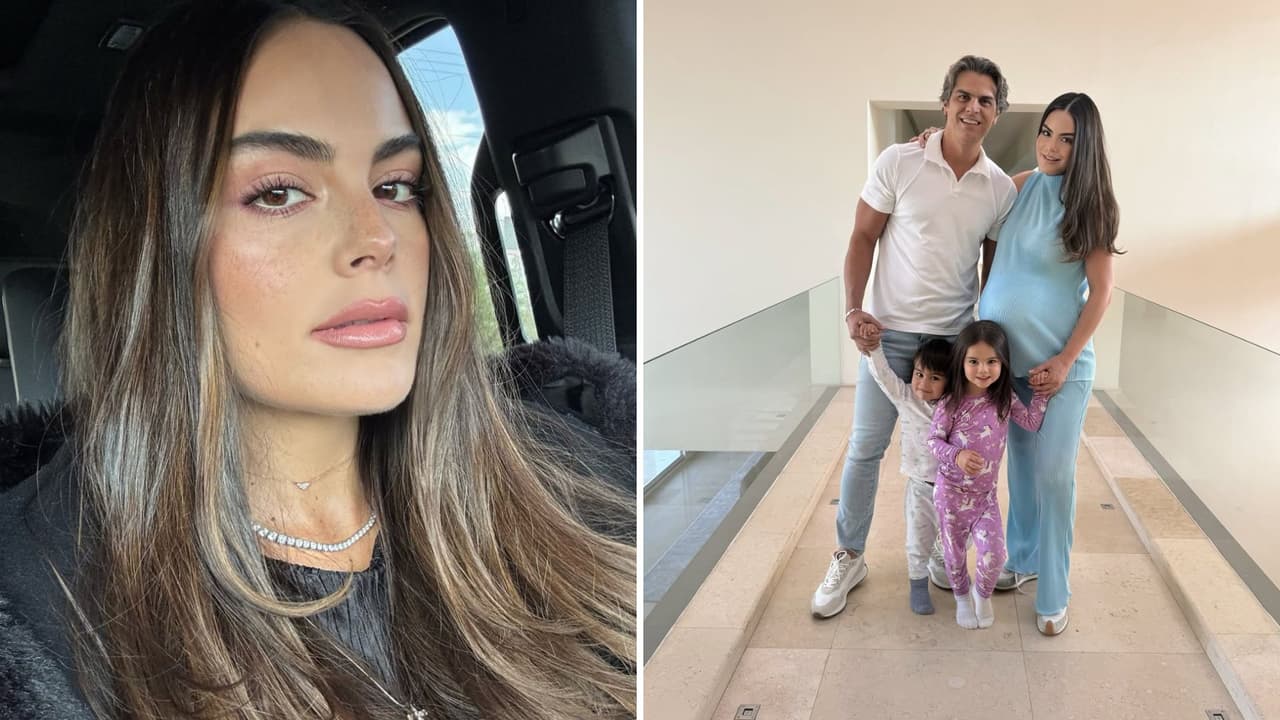 Ximena Navarrete se convierte en mamá por tercera vez: muestra la carita de su bebé y revela el nombre