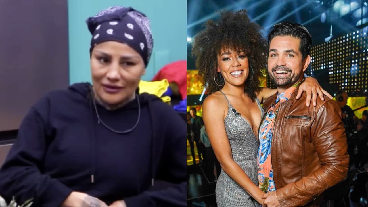 'La Barby' Juárez revela en la relación familiar que la une al actor Ferdinando Valencia