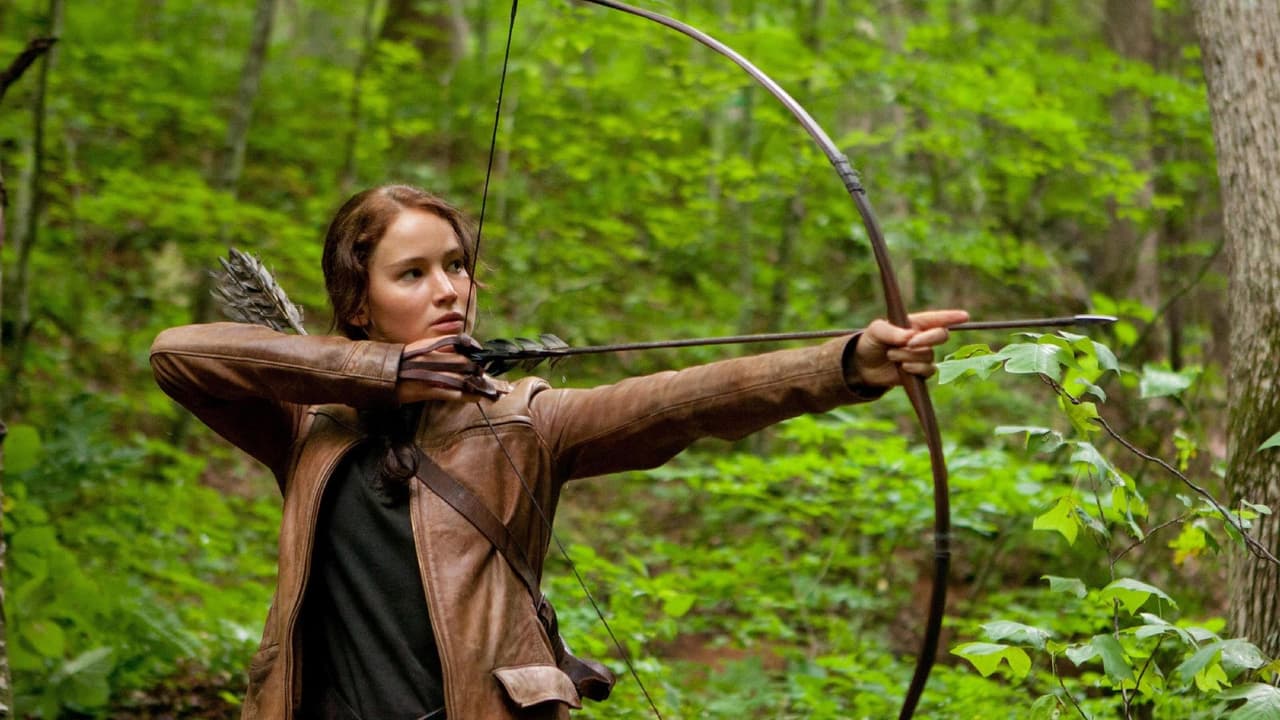 Jennifer Lawrence interpretó a Katniss en 'Los Juegos del Hambre'