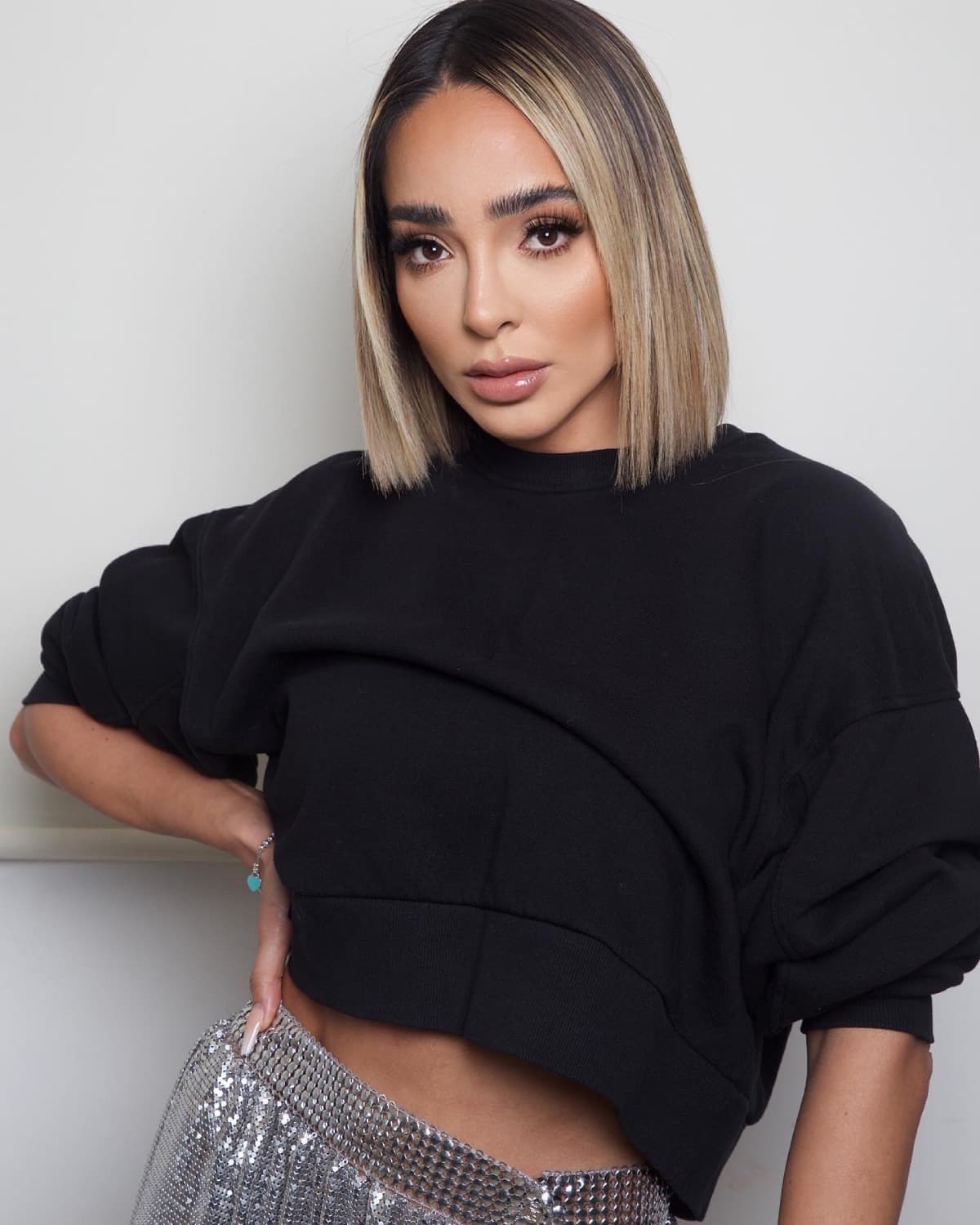 La influencer destapó cuándo se inyectó los glúteos