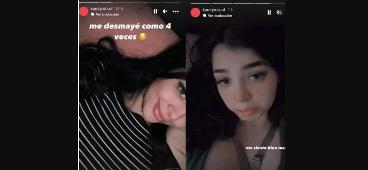 Karley Ruiz destapó las complicaciones que sufrió tras cirugía plástica