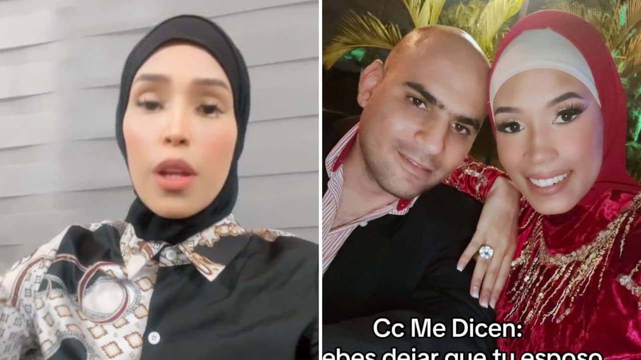 Venezolana se casa con un árabe y muestra cómo es su vida ahora: las diferencias culturales que enfrenta