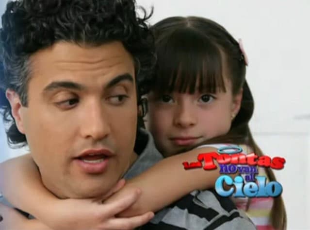 Mariana tenía tan solo nueve años cuando dio vida a la pequeña, quien era la hija del carismático personaje de Jaime Camil en la producción de Rosy Ocampo.
