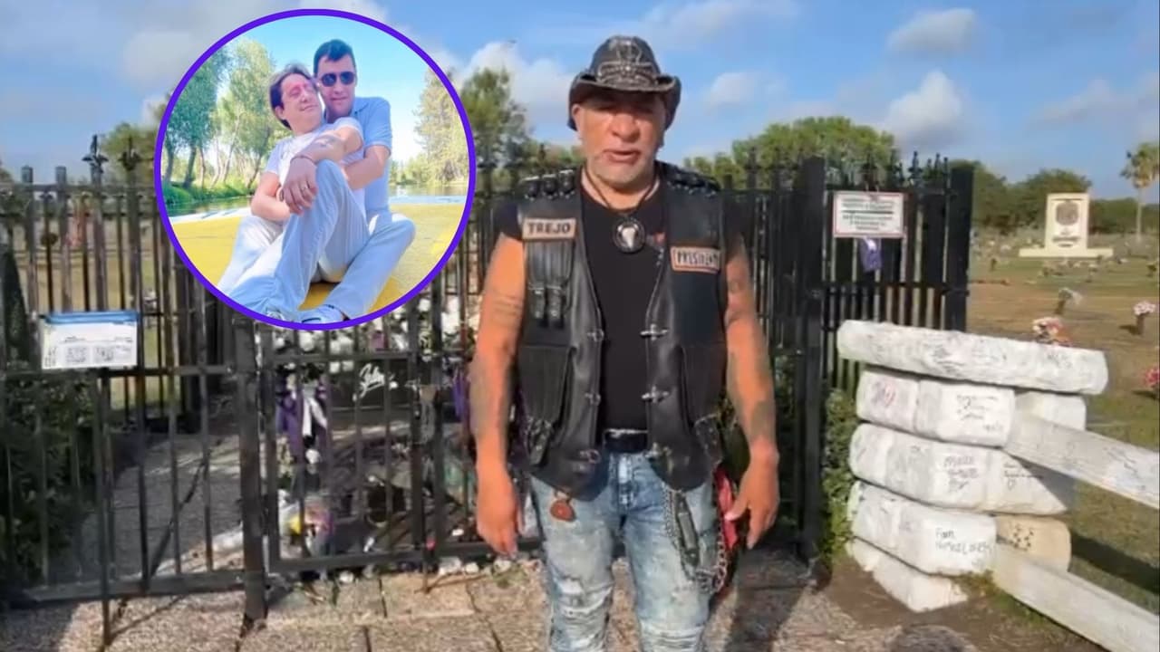 Hijo de Carlos Trejo se casará con su novio y revela cómo reaccionó su padre ‘El Cazafantasmas’