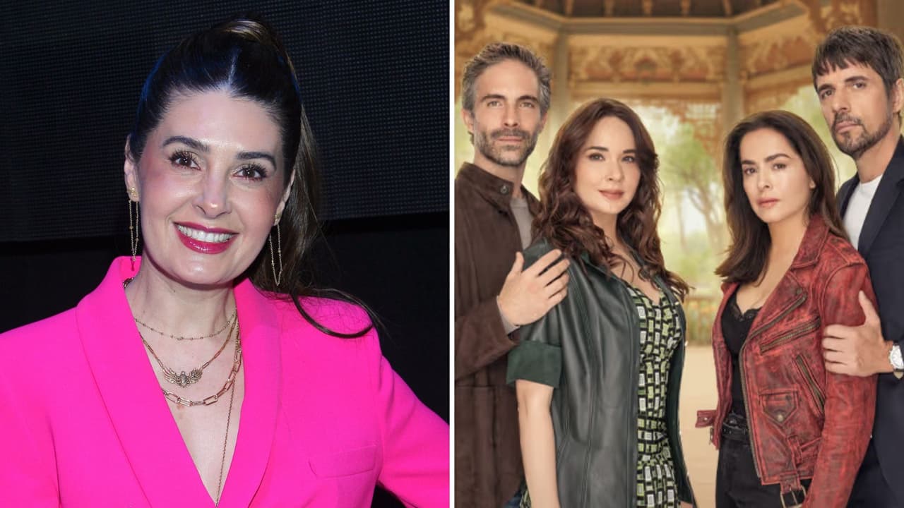 Hija de Mayrín Villanueva y Jorge Poza es actriz de 'Hermanas, un amor compartido': ¿luce idéntica a Danna García?