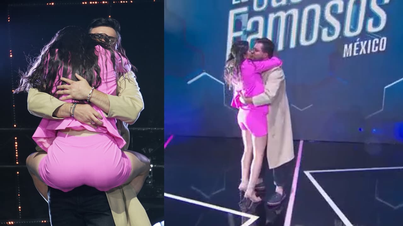 Novia de Paul Stanley lo recibe con apasionado abrazo y besos: "Se lo pedí a Dios"