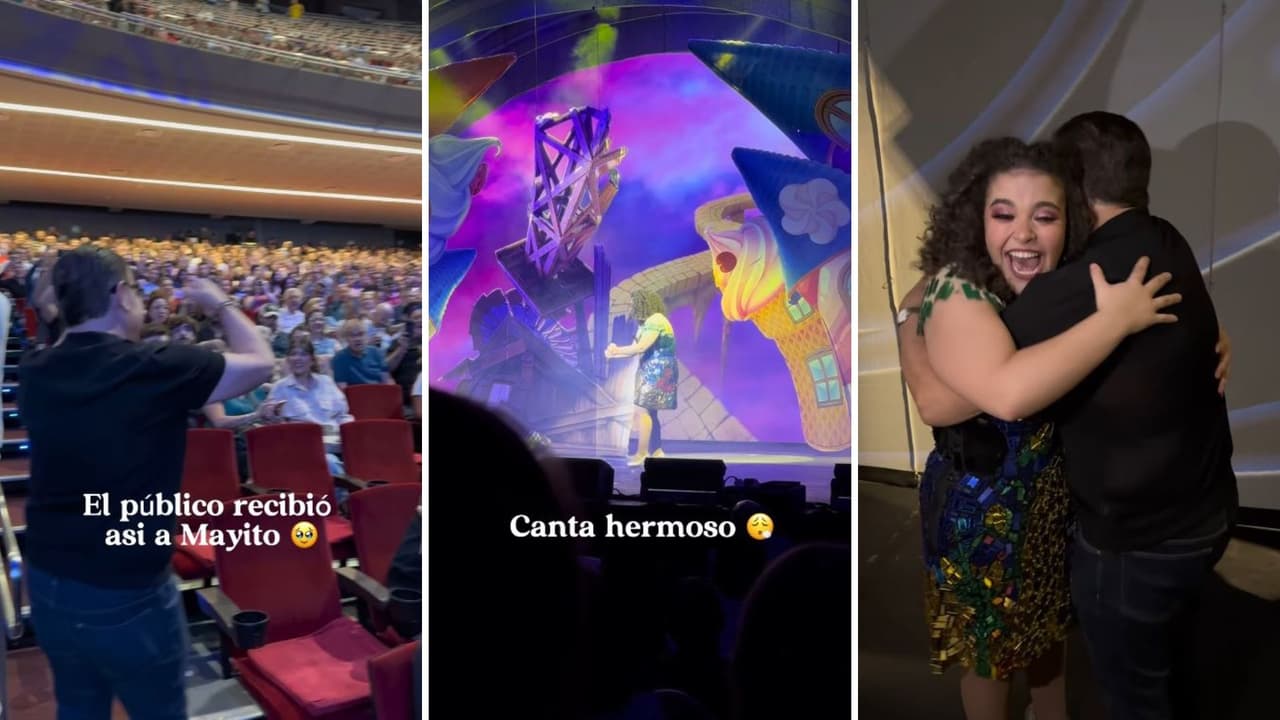 Lucerito Mijares y su encuentro con Mayito.