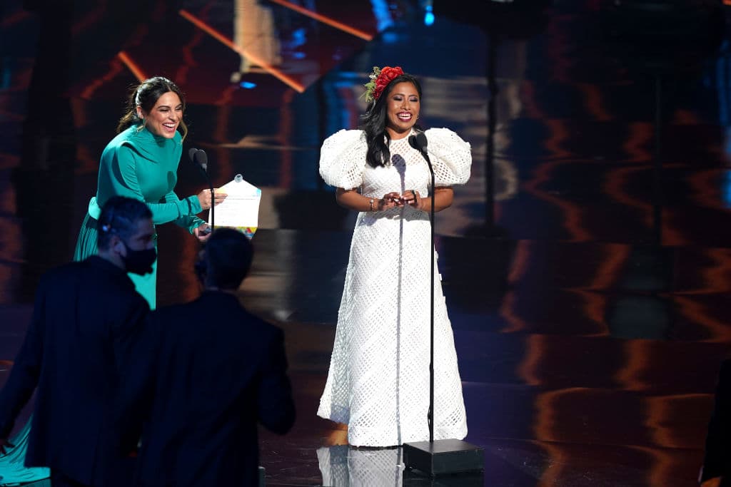 Yalitza Aparicio en Latin GRAMMY 2020