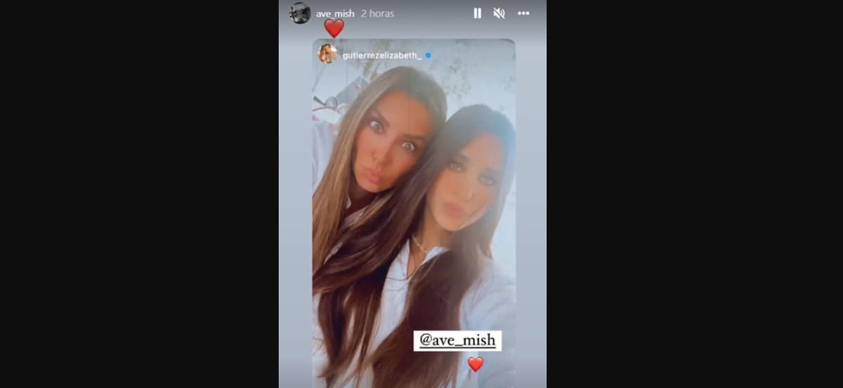 La actriz compartió la foto en redes sociales