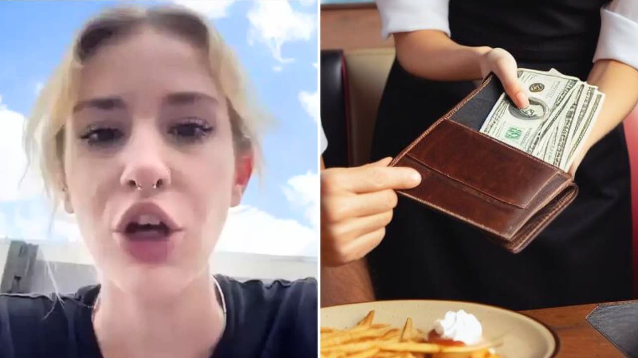 Mesera estalla contra clientes que dejan menos del 20% de propina: provoca debate en Internet