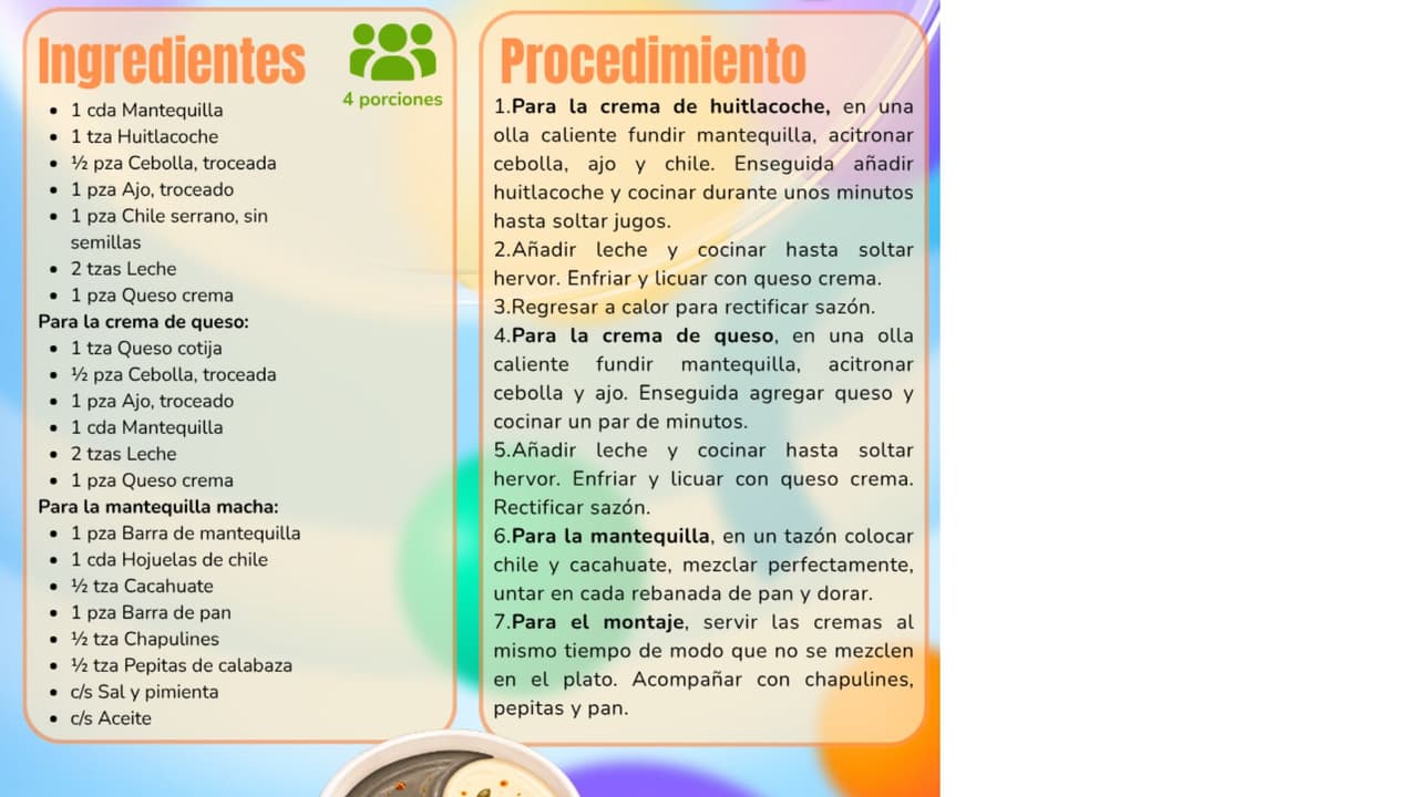 Binomio de cremas.