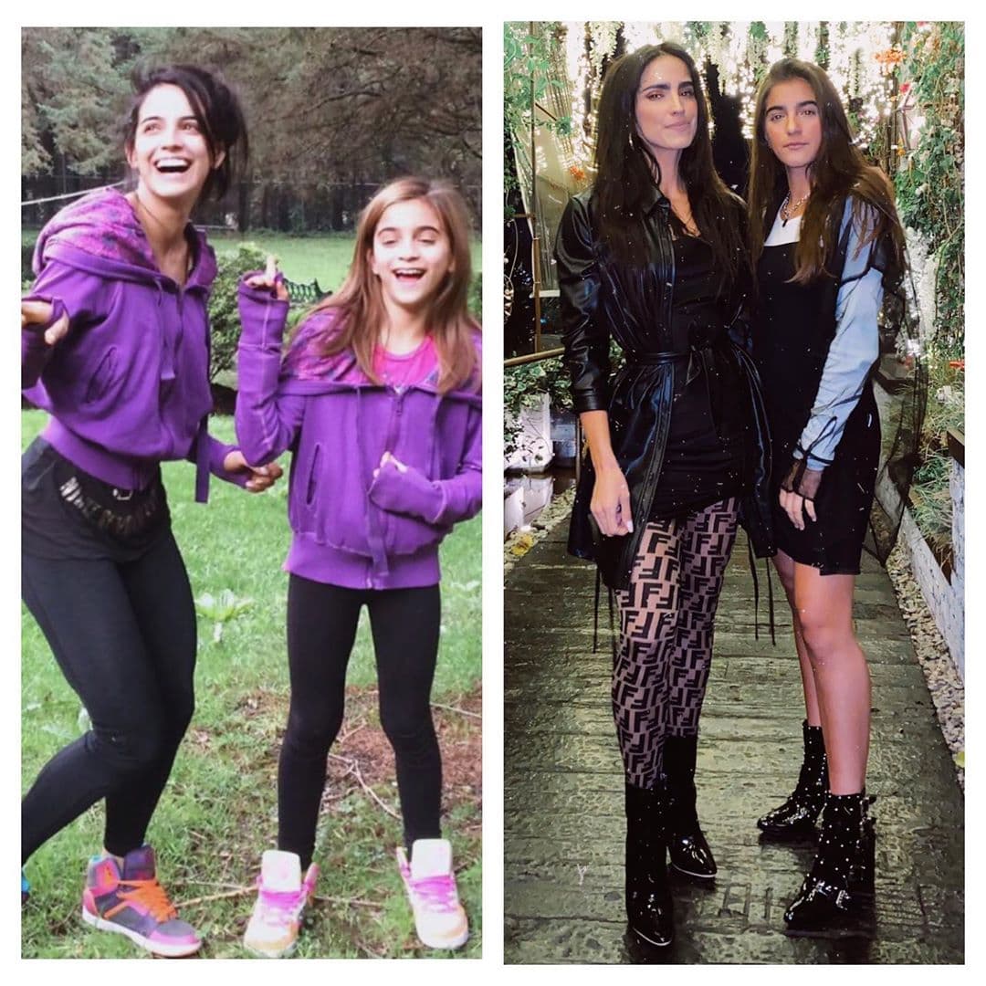 A los 16 años, Bárbara de Regil fue mamá de Mar, quien hoy es toda una adolescente y sigue los pasos de su madre en Tik Tok.