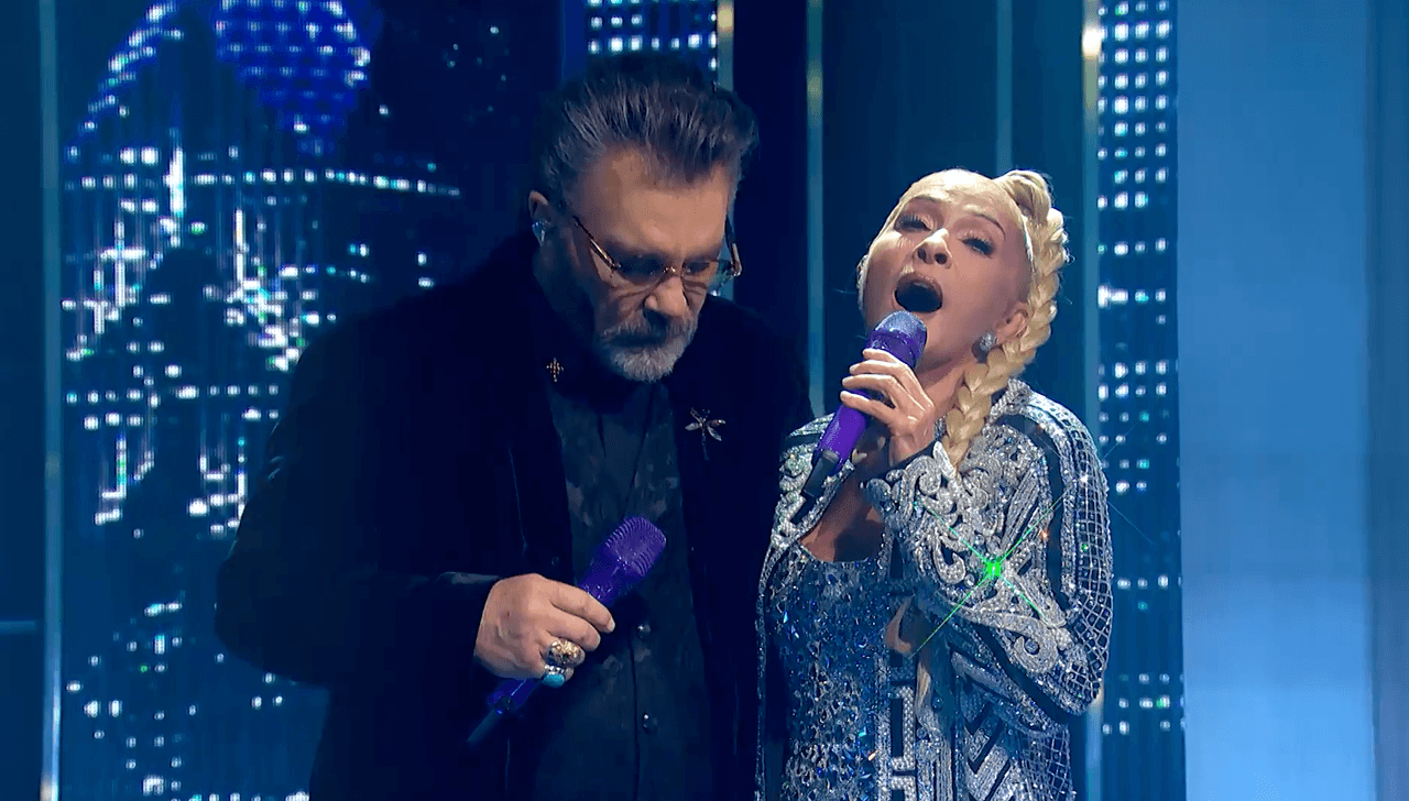 Yuri y Mijares en 'Juego de Voces'.