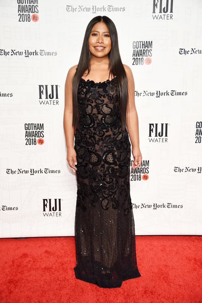 Yalitza Aparicio en Annual Gotham Independent Film Awards de 2018