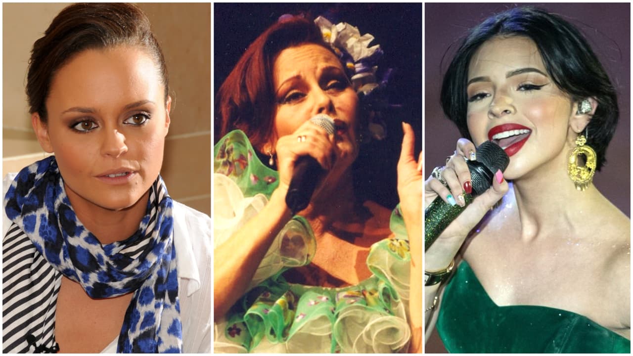 ¿Hija de Rocío Dúrcal molesta con Ángela Aguilar por canción de la cantante?