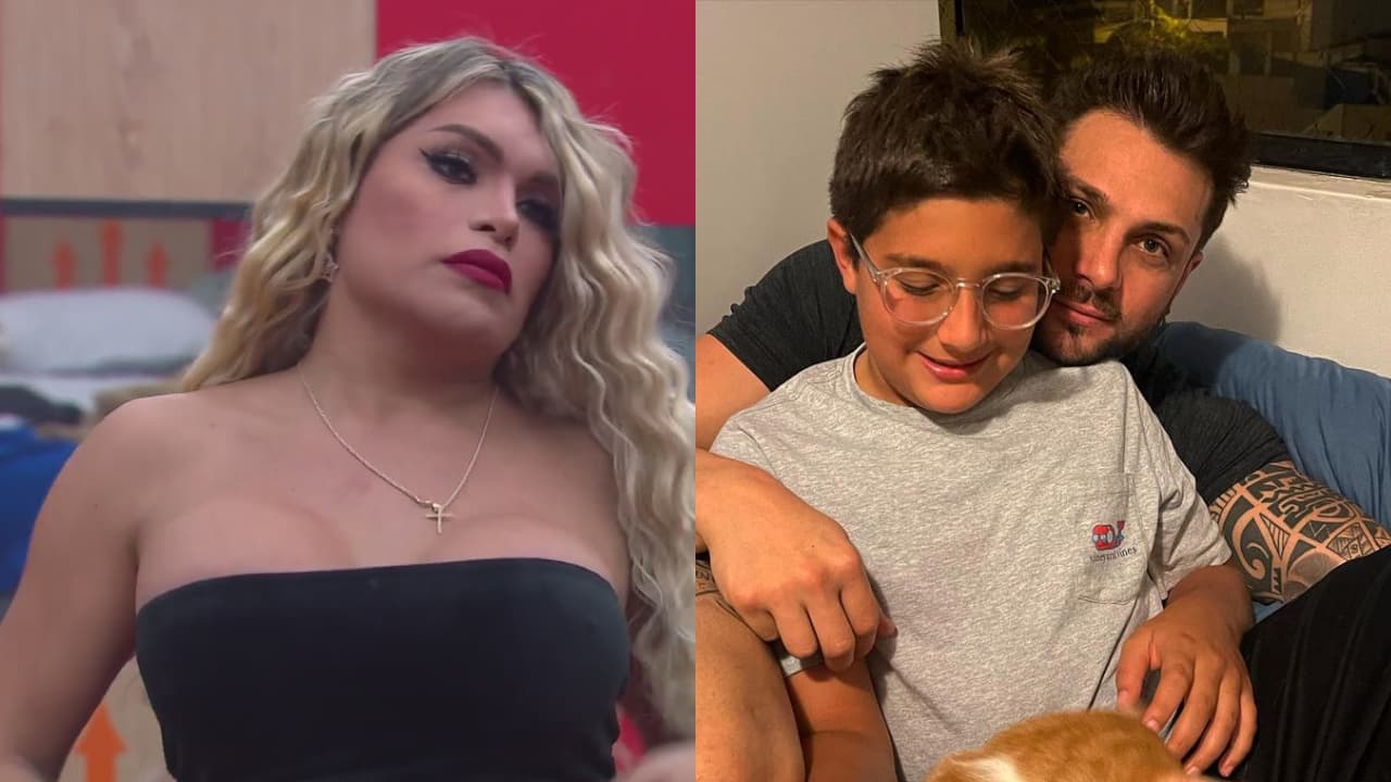 Wendy revela por qué sentirá vergüenza frente al hijo y la ex de Nicola; él impacta con reacción