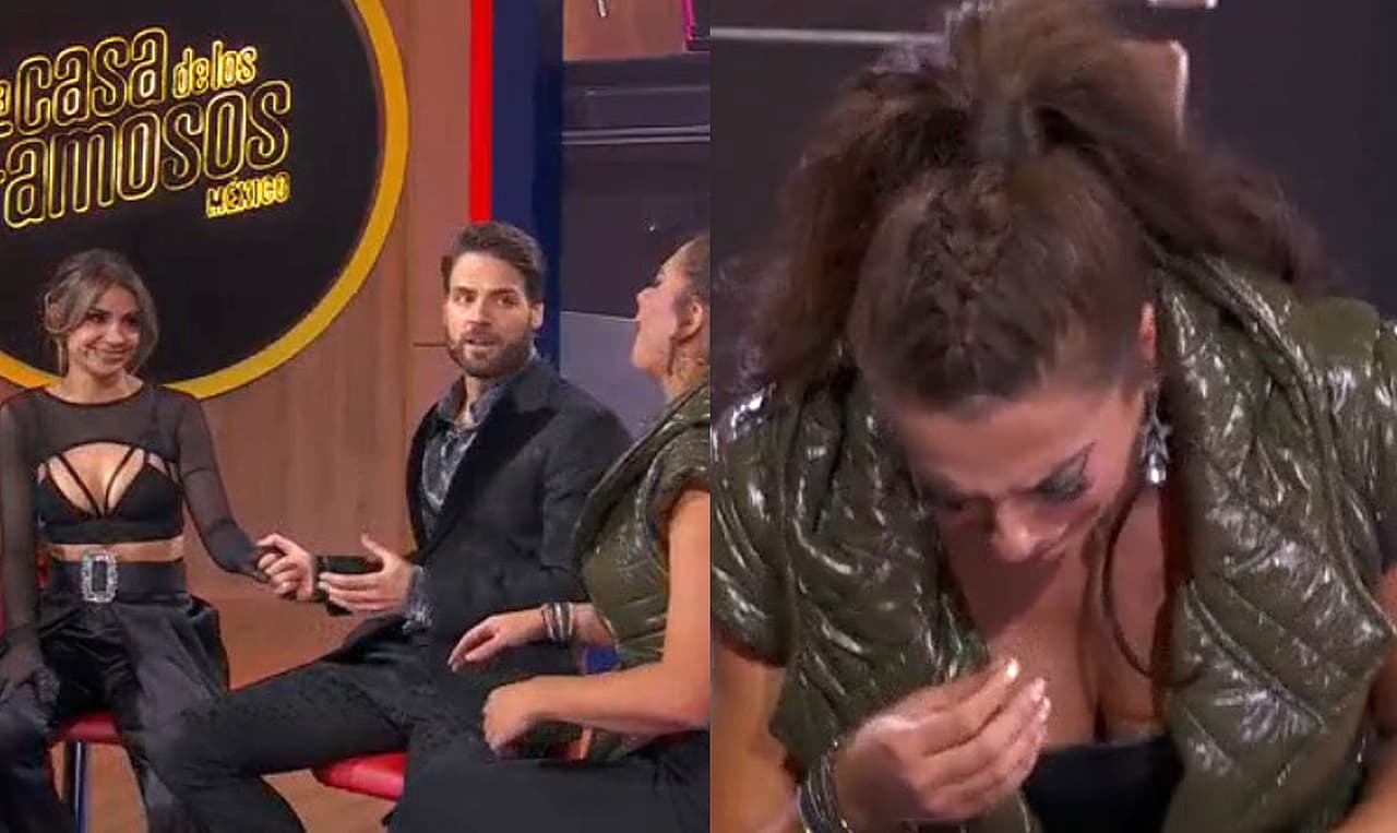 Cecilia Galliano 'rompe en llanto' por palabras de Jorge a Ferka y obtiene declaración de amor en vivo