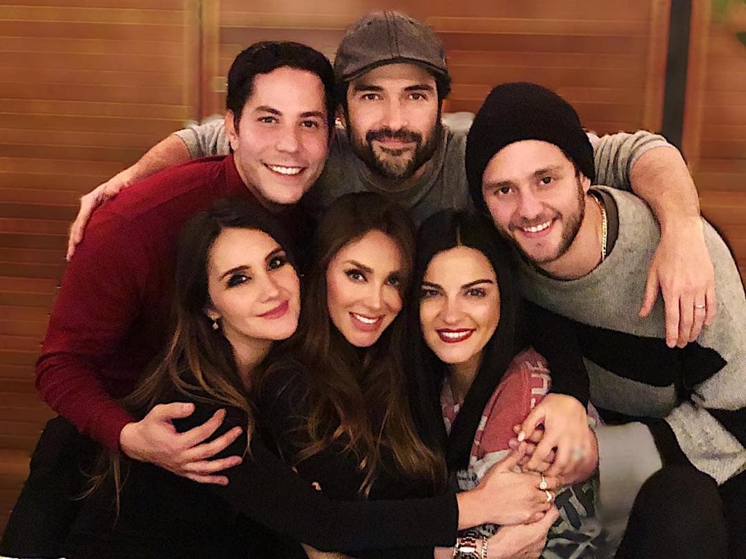 Los exintegrantes de RBD se reencontraron a finales de 2019, emocionando a sus fans con la foto de su reunión.