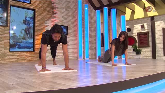 Yoga con Alejandro Maldonado 11 febrero 2014