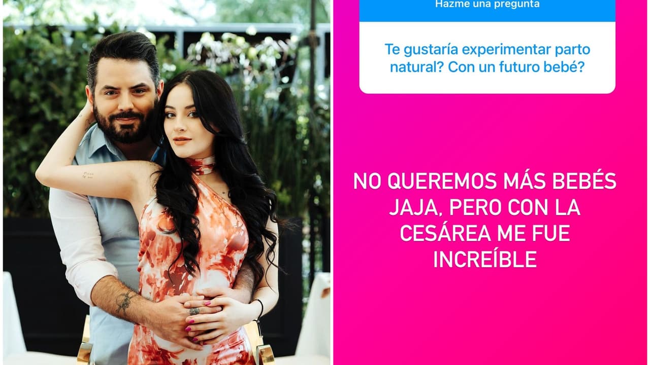 Paola Dalay confiesa que no desean tener más bebés