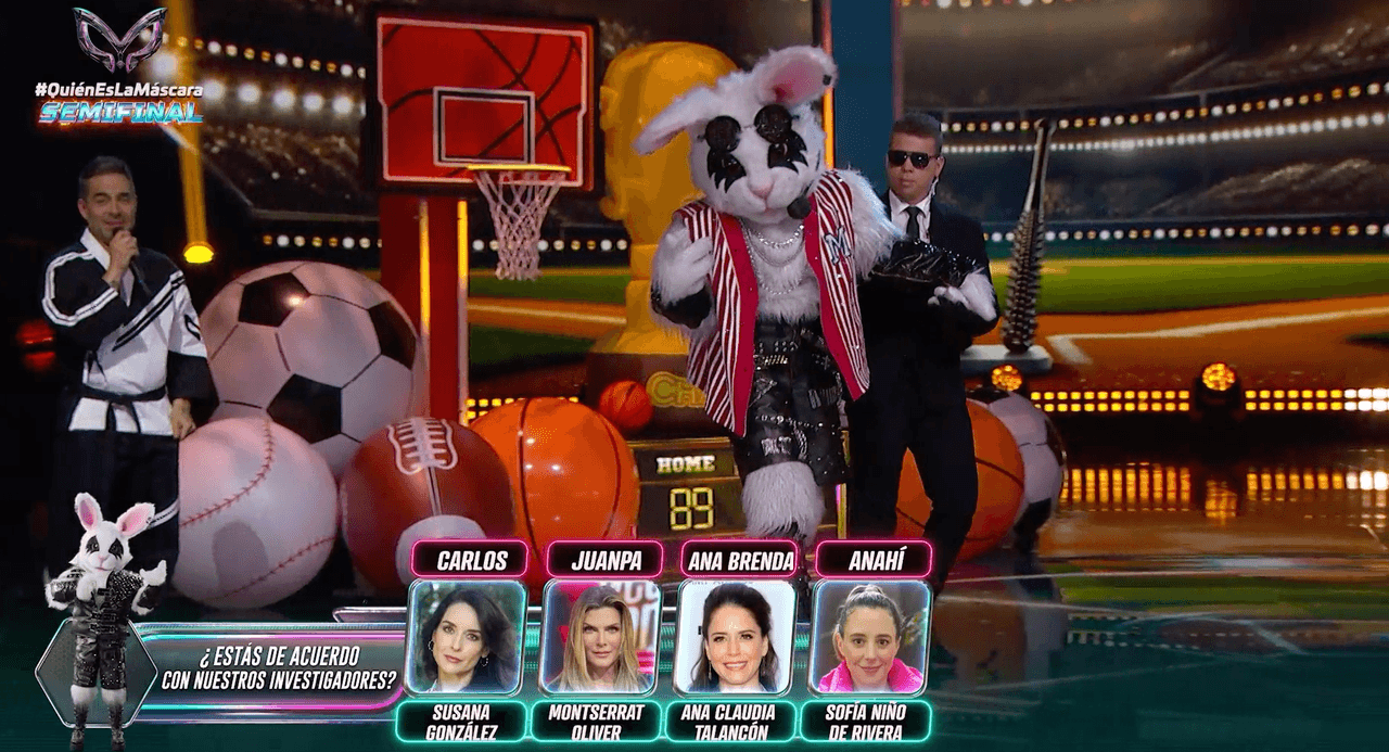 ¿Quién es La Máscara? 2025.