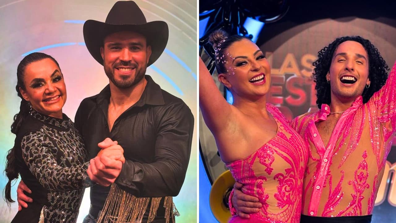 ¿Quiénes fueron las parejas sentenciadas esta semana en Las Estrellas bailan en Hoy?