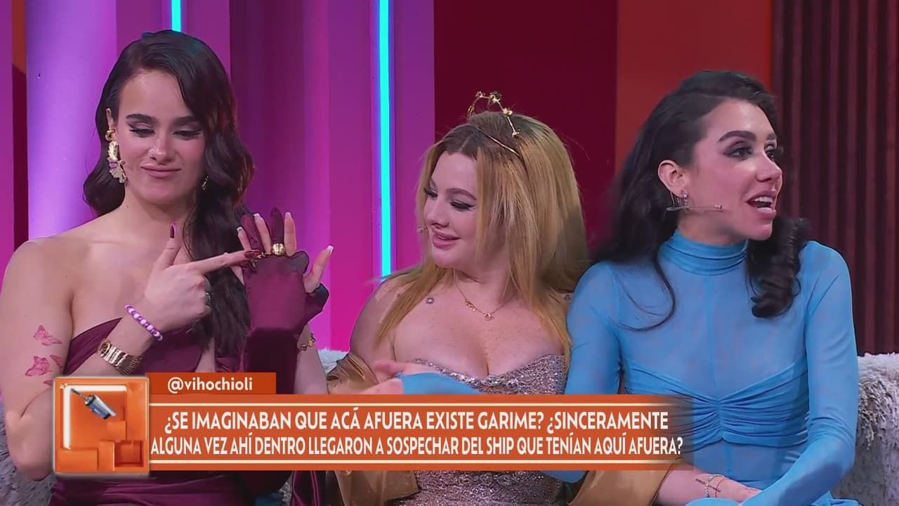 Gala presume el anillo de promesa que le regalo Karime en 'La Casa de los Famosos México'