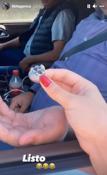 Anillo de Christian Nodal es devuelto a su staff.