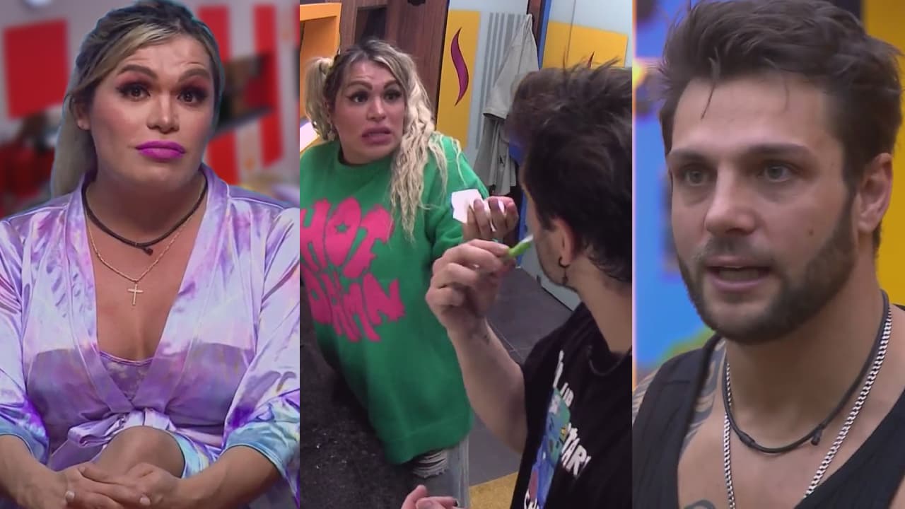 Wendy regaña a Nicola y, molesta, le pregunta: ‘¿Quieres que la gente te saque?’