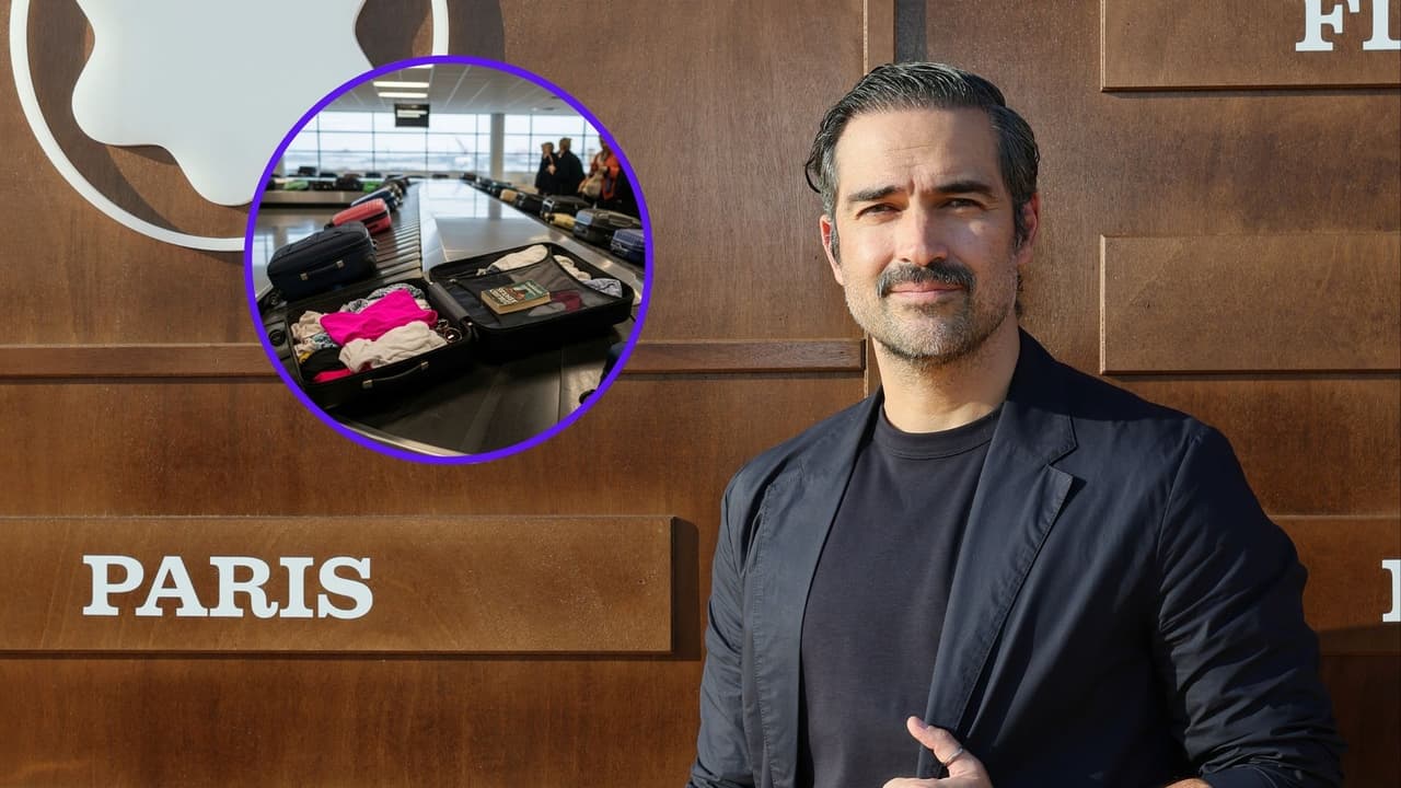 Alfonso Herrera denuncia robo de equipaje en el aeropuerto; se quitaron los regalos de sus hijos