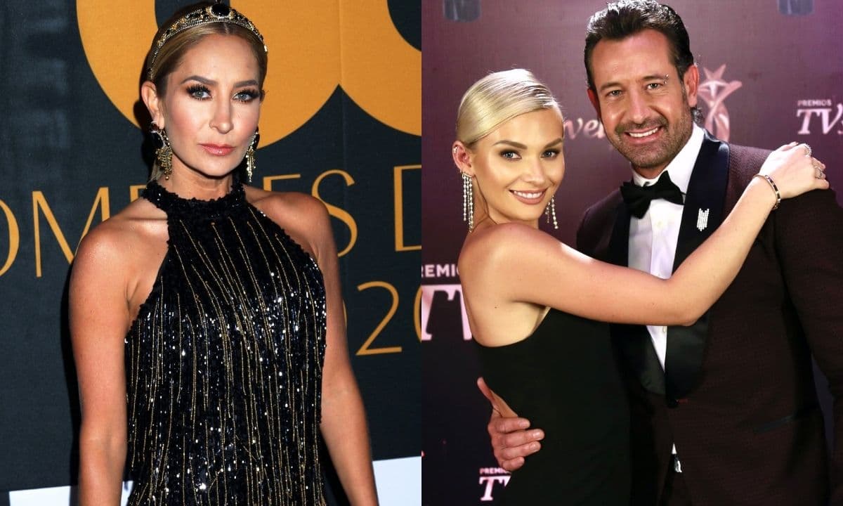 La actriz fue cuestionada por la próxima boda de su exesposo