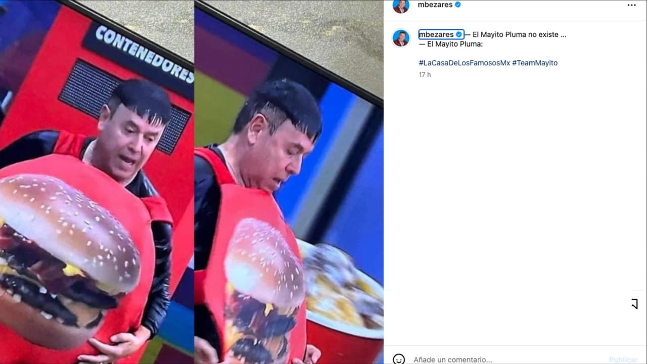 Crean meme del 'Mayito Pluma' en 'La Casa de los Famosos México'